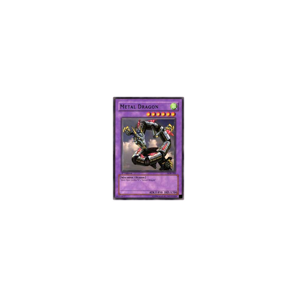 Metal Dragon - 25th - LOB-EN102