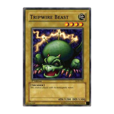 Tripwire Beast - 25th - LOB-EN104