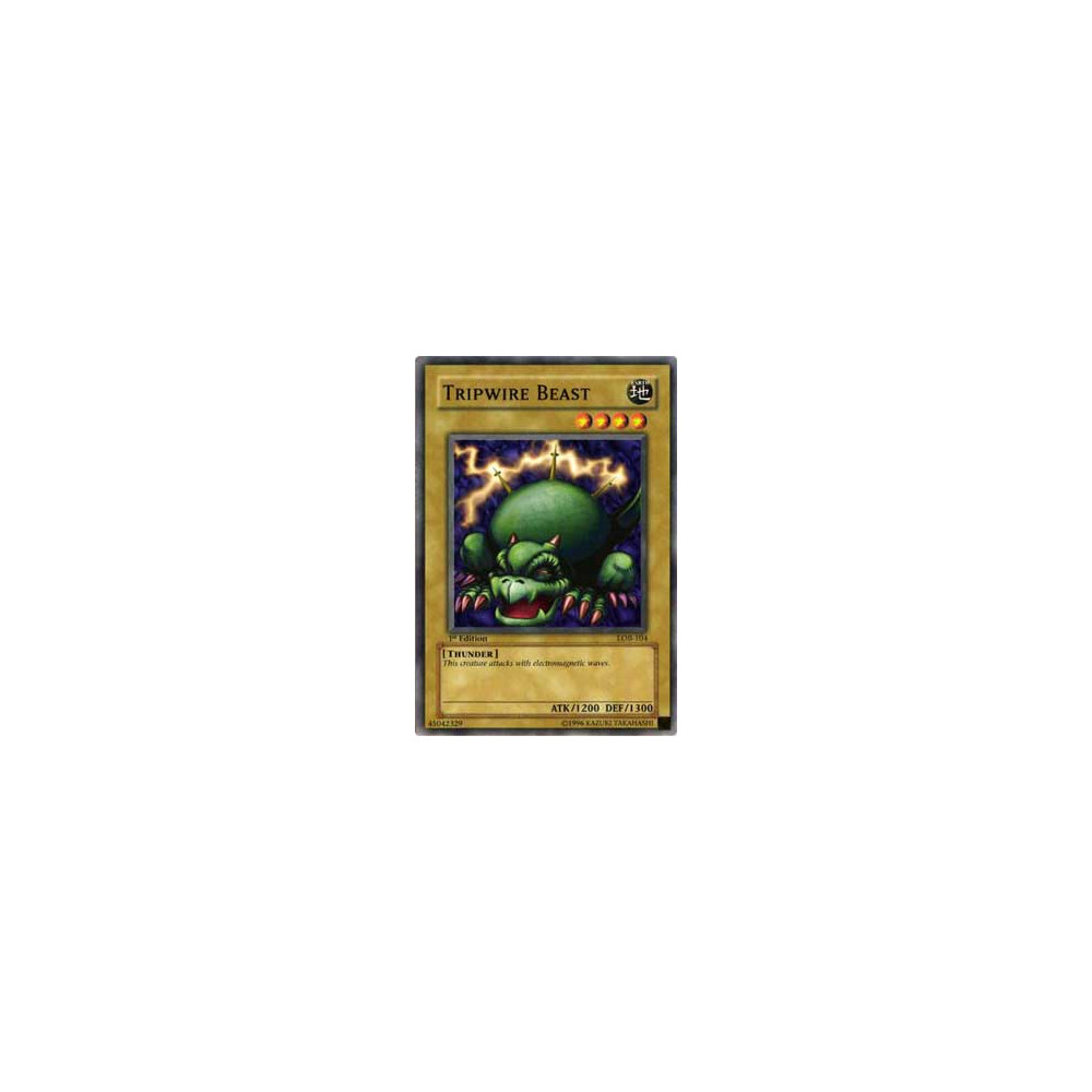 Tripwire Beast - 25th - LOB-EN104