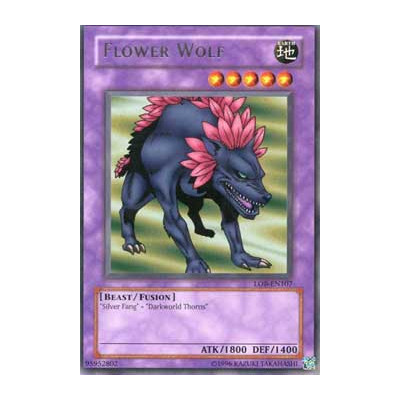 Flower Wolf - 25th - LOB-EN107