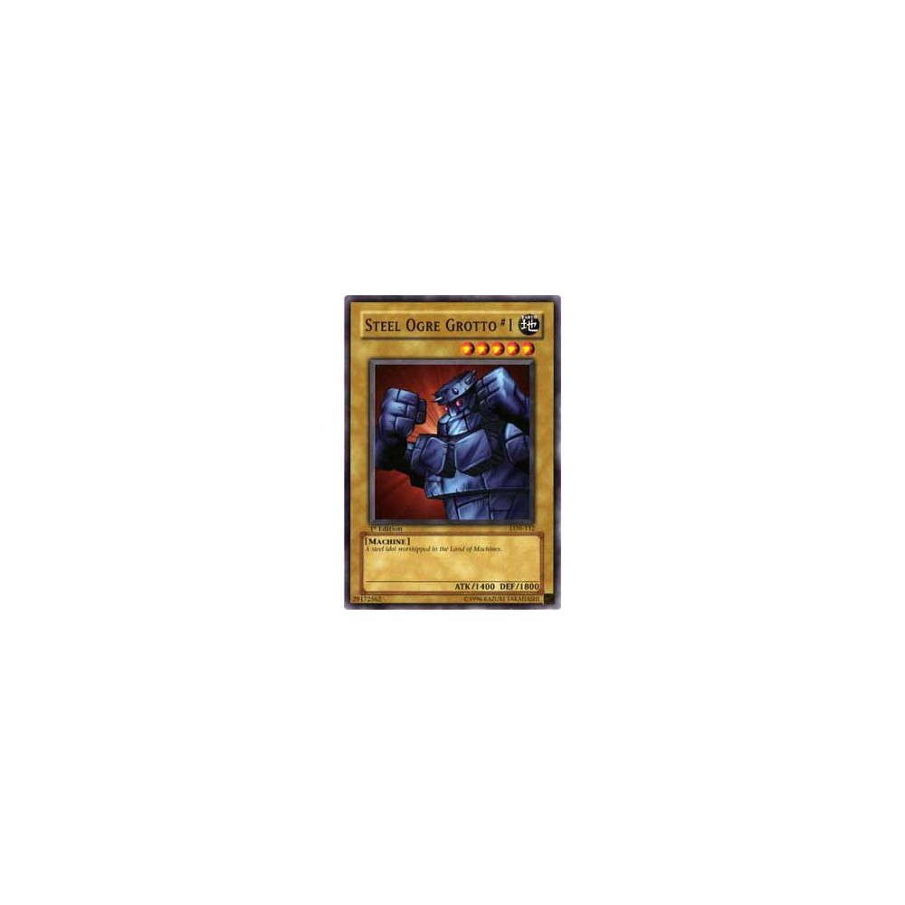 Steel Ogre Grotto 1 - 25th - LOB-EN112