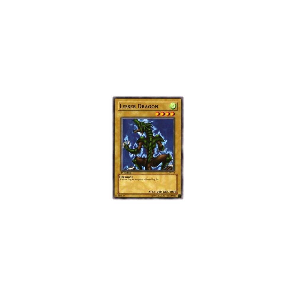 Lesser Dragon - 25th - LOB-EN113