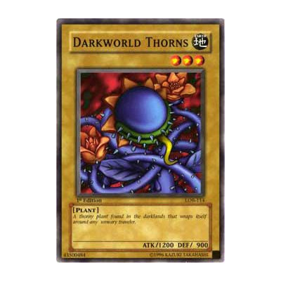 Darkworld Thorns - 25th - LOB-EN114