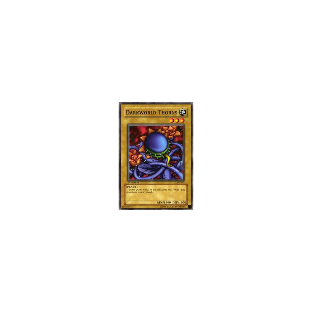 Darkworld Thorns - 25th - LOB-EN114