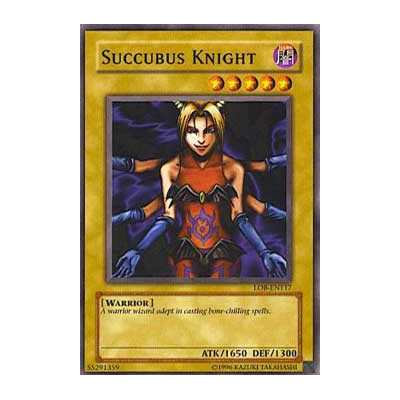 Succubus Knight - 25th - LOB-EN117