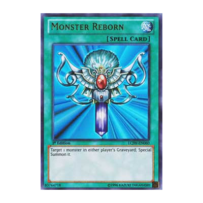Monster Reborn - 25th - LOB-EN118