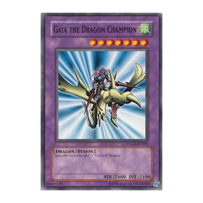 Gaia the Dragon Champion - 25th - LOB-EN125