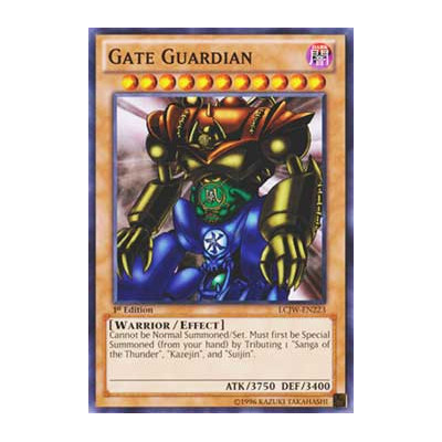 Gate Guardian - 25th - MRD-EN000