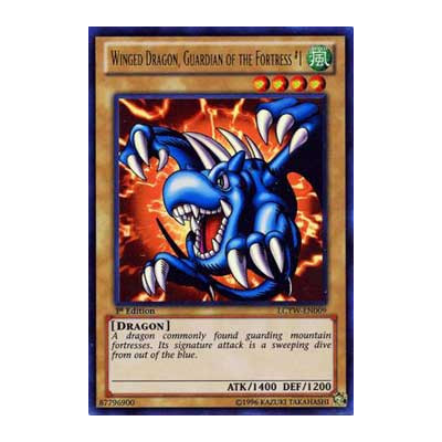 Winged Dragon, Guardian of the Fortress 1 - 25th - MRD-EN002