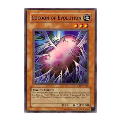 Cocoon of Evolution - 25th - MRD-EN011
