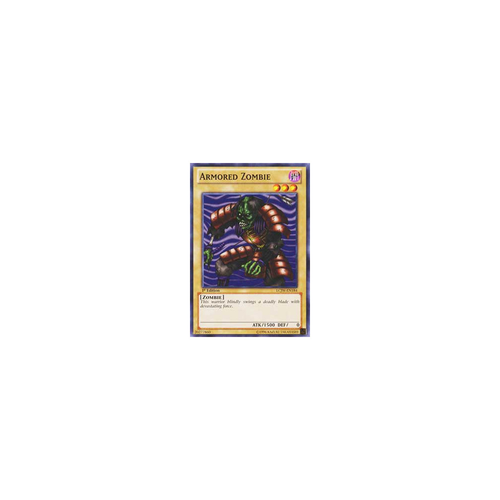 Armored Zombie - 25th - MRD-EN013