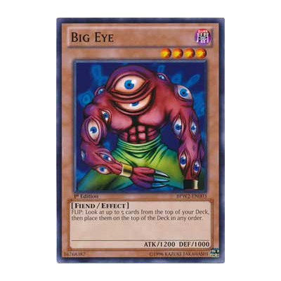 Big Eye - 25th - MRD-EN017