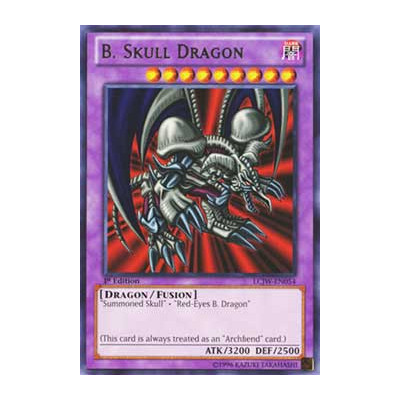 Black Skull Dragon - 25th - MRD-EN018