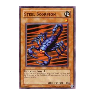 Steel Scorpion - 25th - MRD-EN029