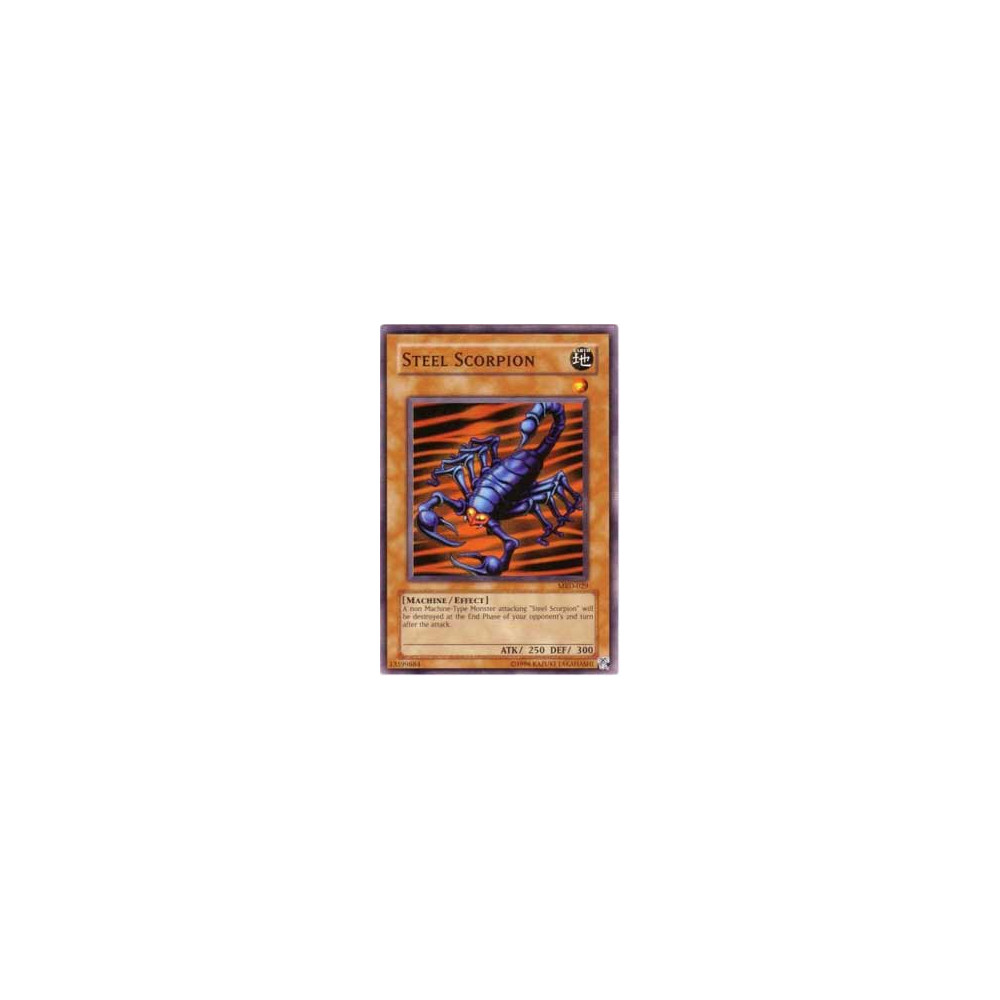 Steel Scorpion - 25th - MRD-EN029