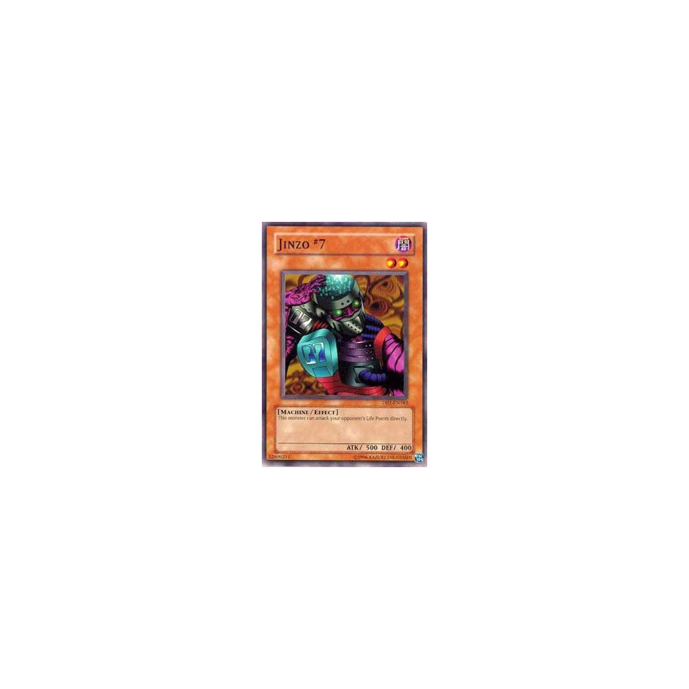 Jinzo 7 - 25th - MRD-EN035