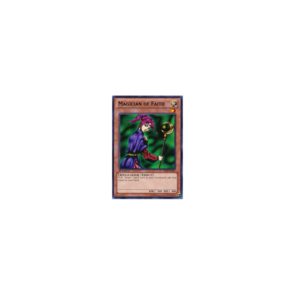 Magician of Faith - 25th - MRD-EN036