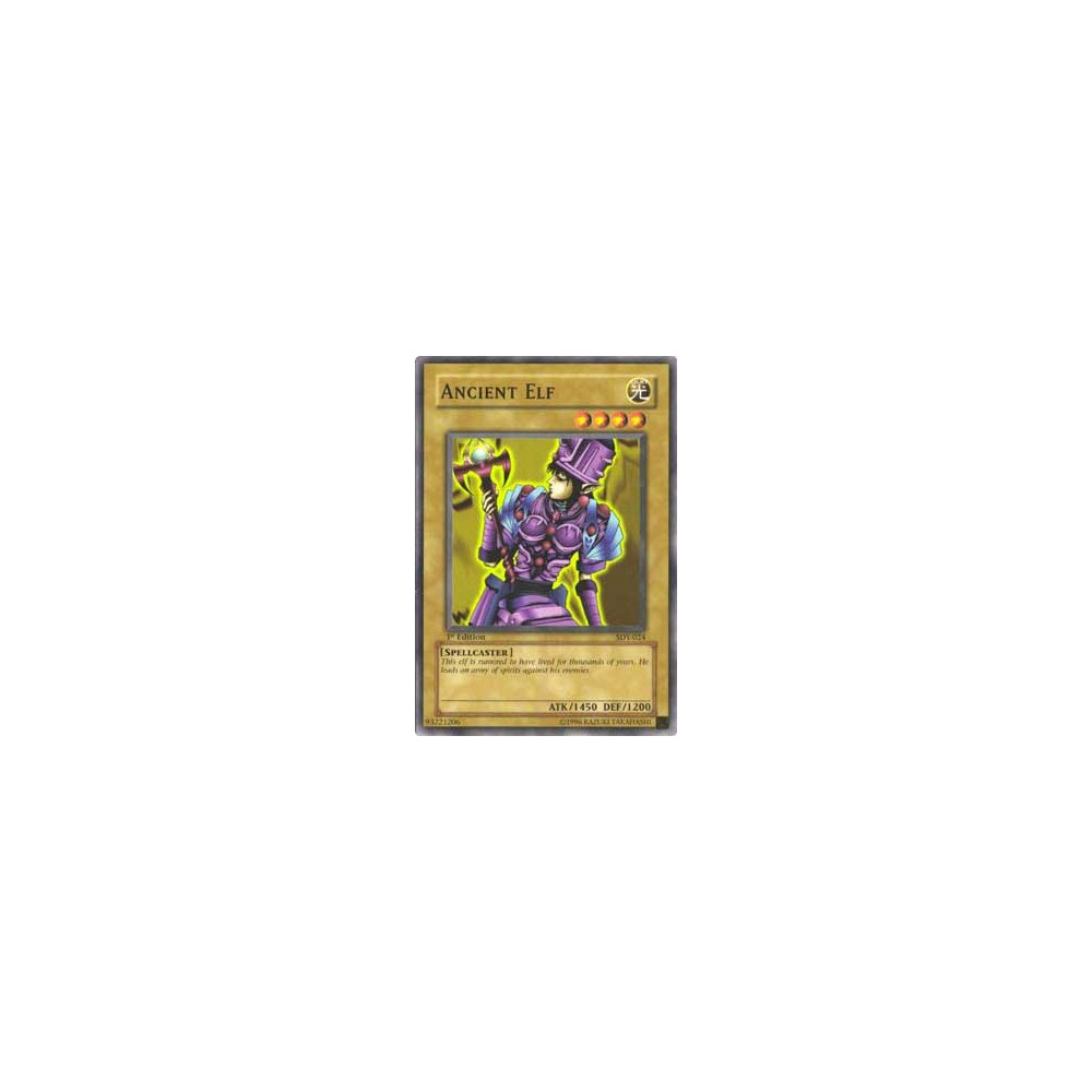 Ancient Elf - 25th - MRD-EN037