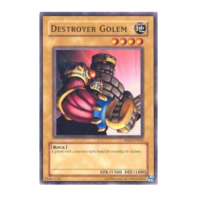 Destroyer Golem - 25th - MRD-EN040