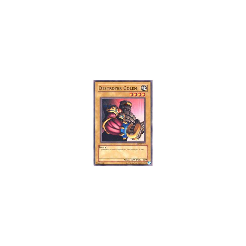 Destroyer Golem - 25th - MRD-EN040