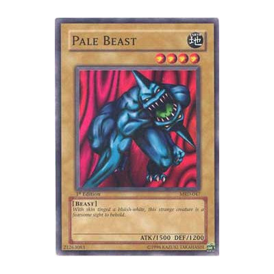 Pale Beast - 25th - MRD-EN047