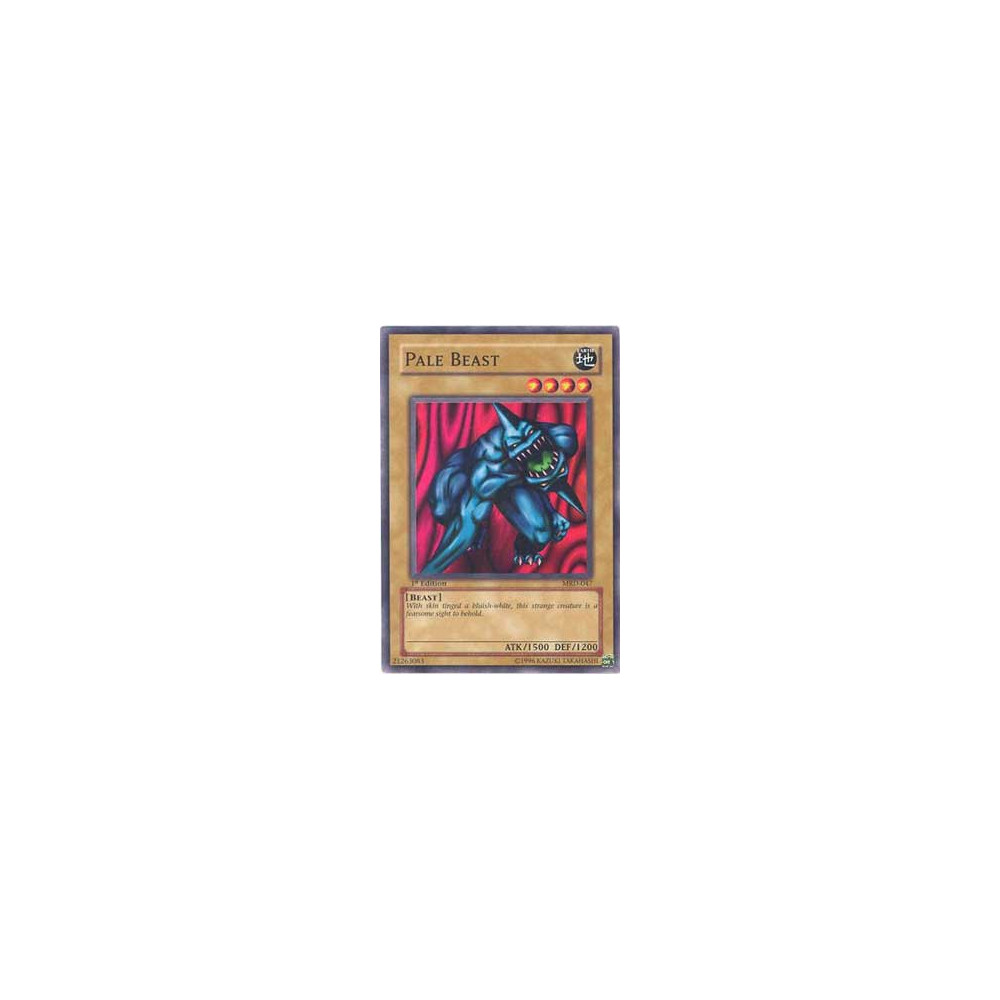 Pale Beast - 25th - MRD-EN047