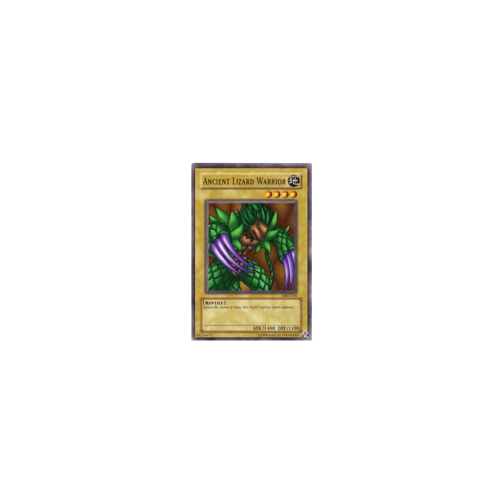 Ancient Lizard Warrior - 25th - MRD-EN050