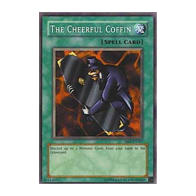 The Cheerful Coffin - 25th - MRD-EN059