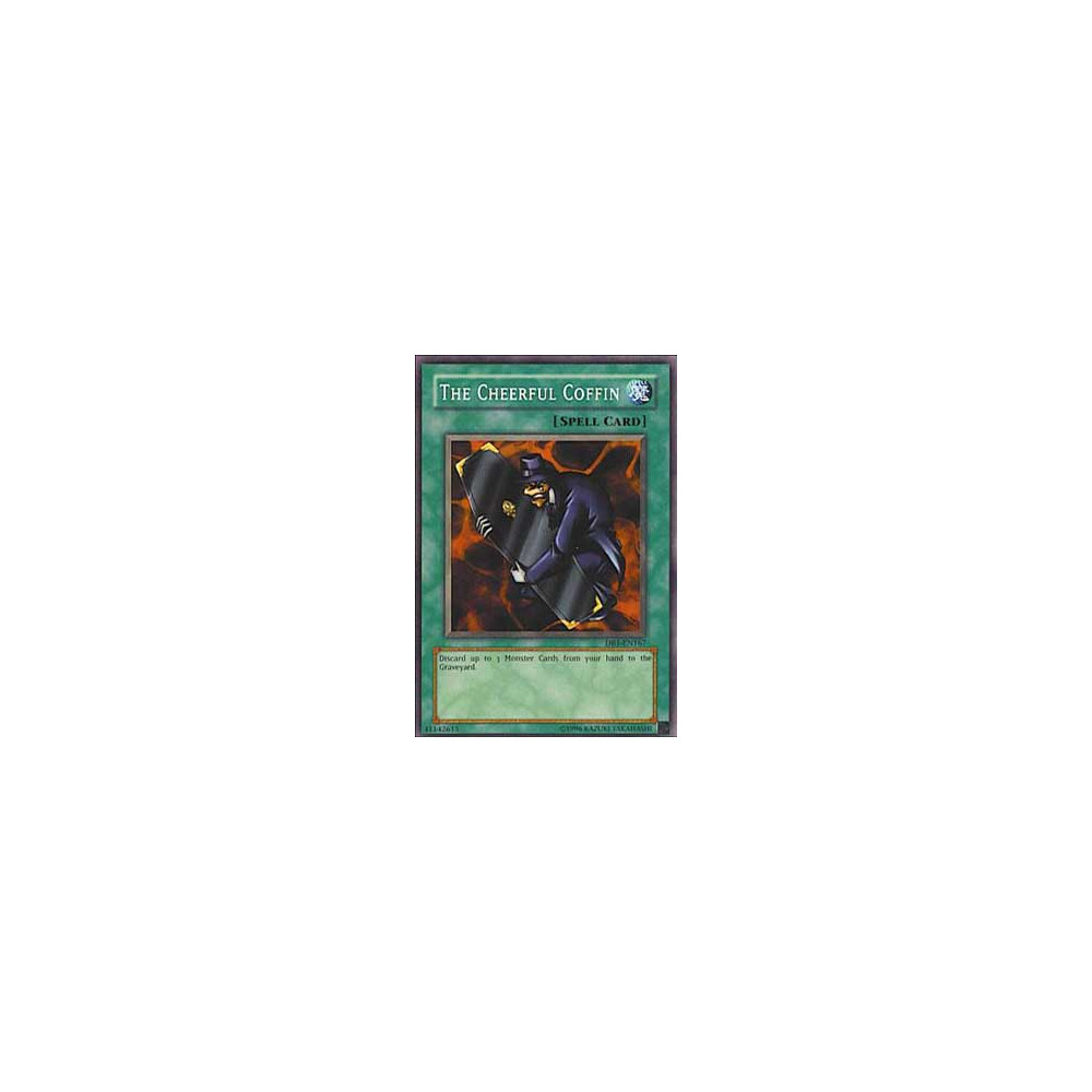 The Cheerful Coffin - 25th - MRD-EN059