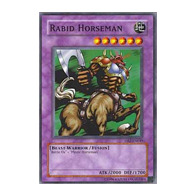 Rabid Horseman - 25th - MRD-EN077
