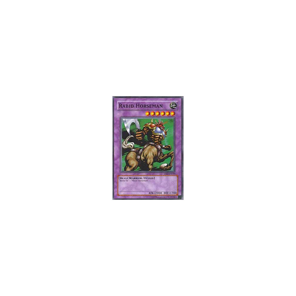 Rabid Horseman - 25th - MRD-EN077