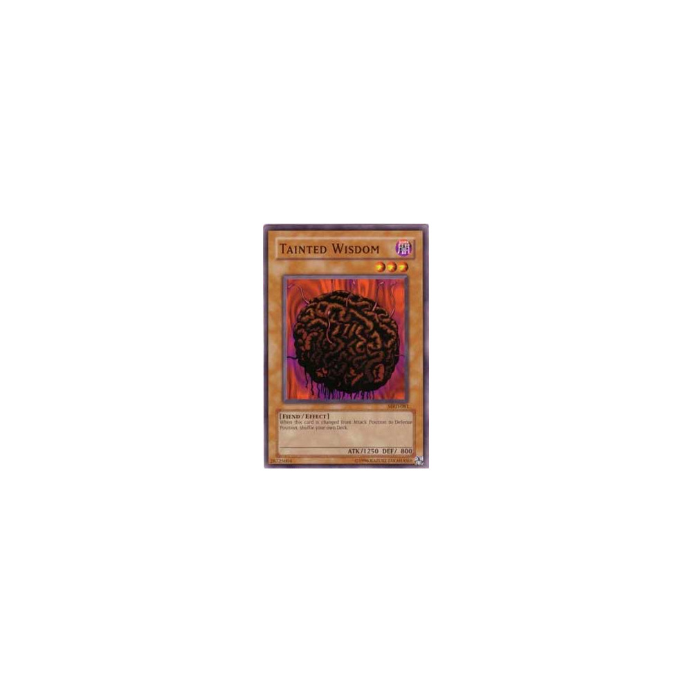 Tainted Wisdom - 25th - MRD-EN081