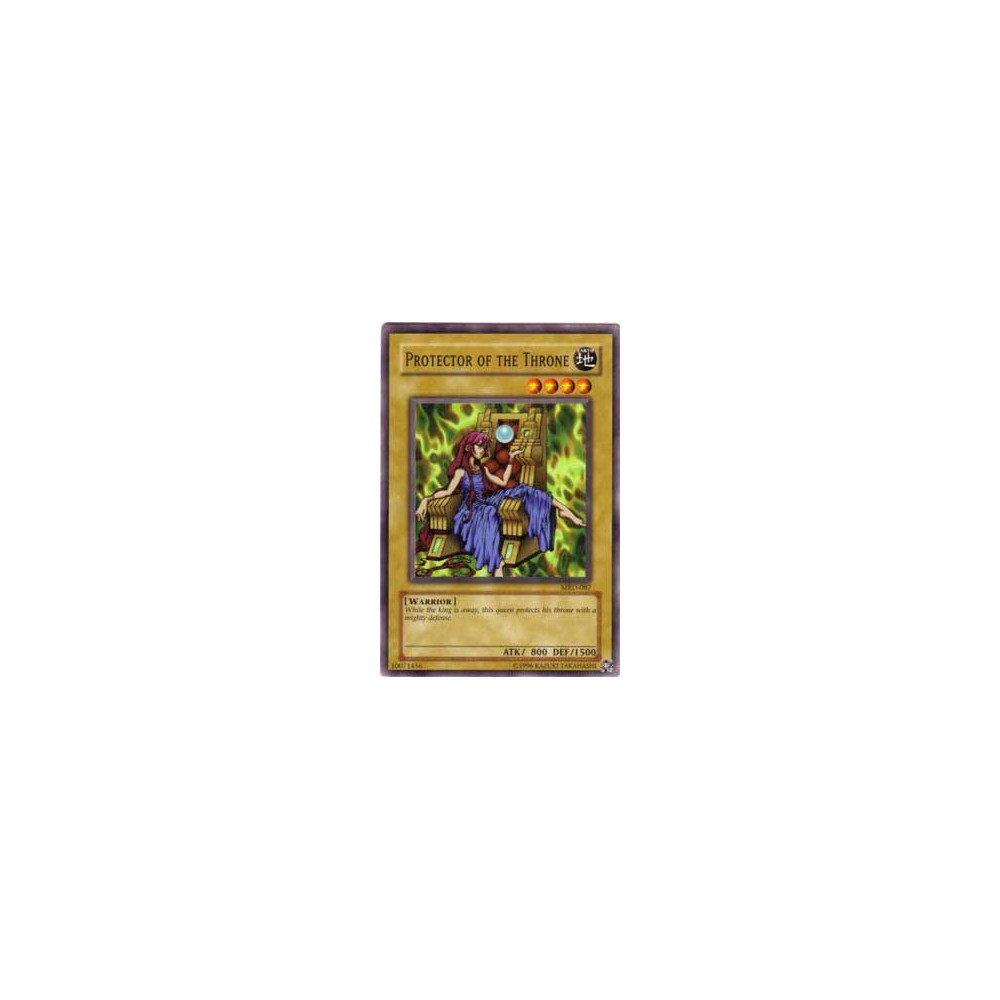 Protector of the Throne - 25th - MRD-EN087