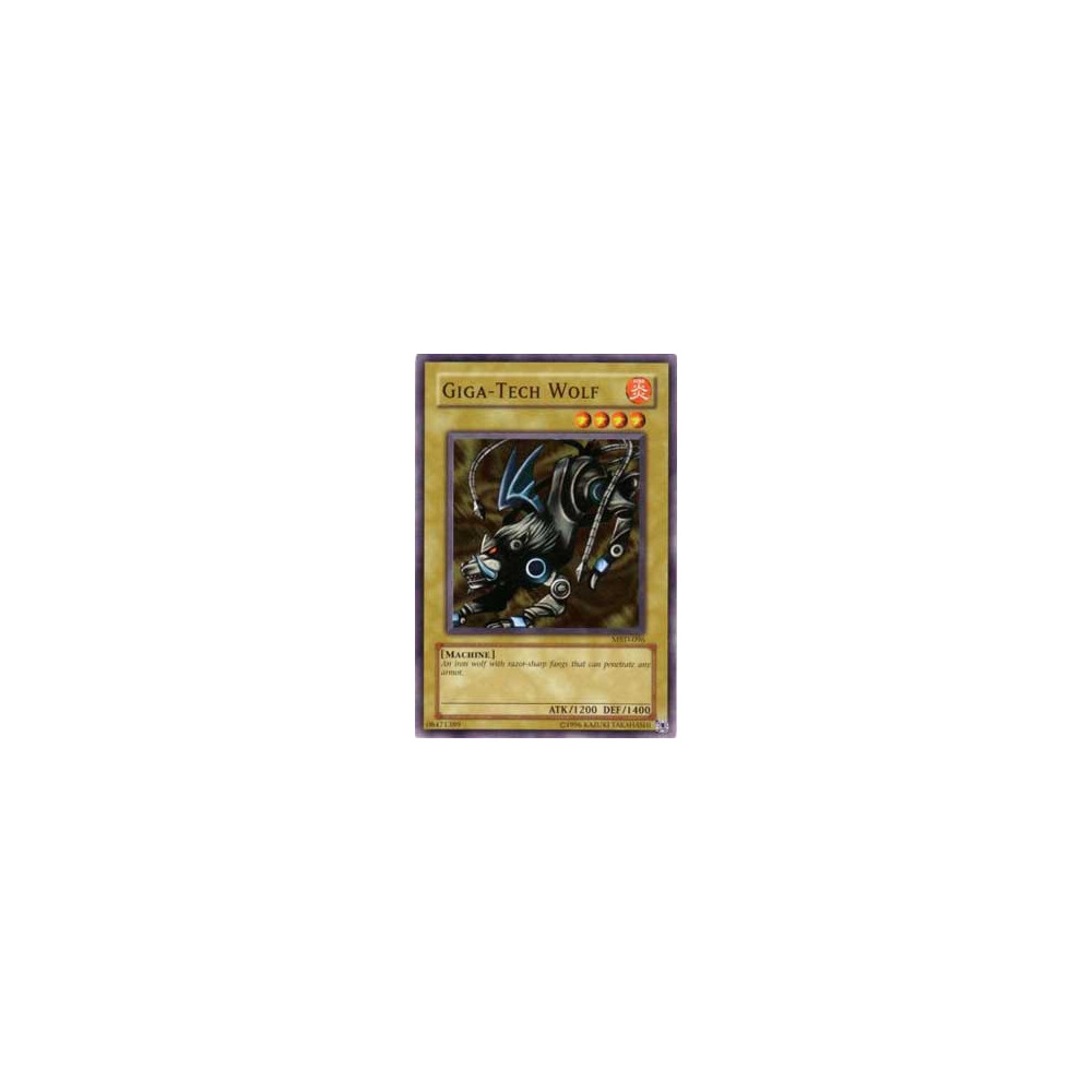 Giga-Tech Wolf - 25th - MRD-EN096
