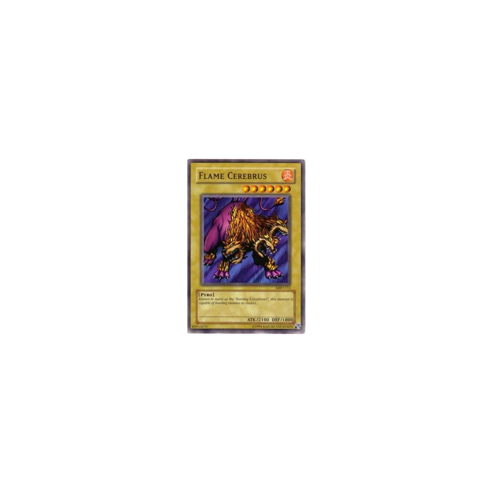 Flame Cerebrus - 25th - MRD-EN111