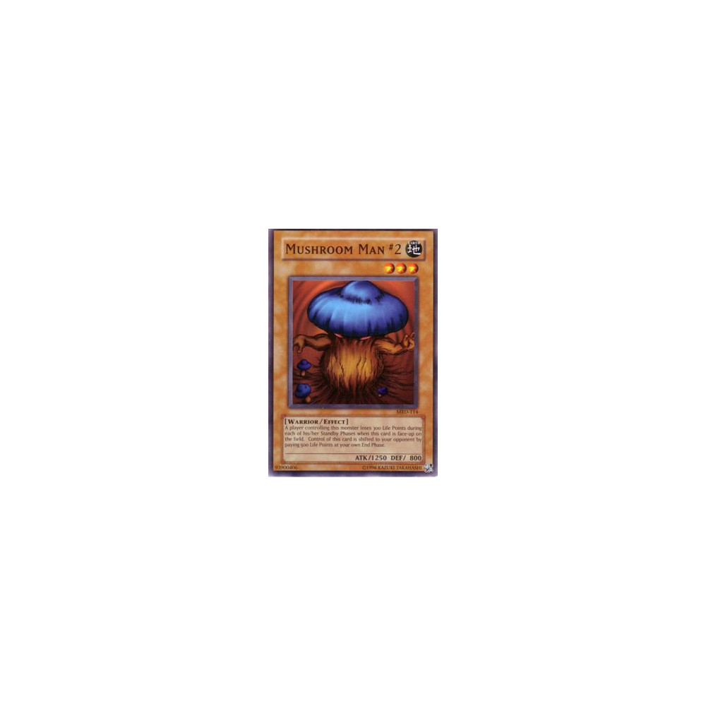 Mushroom Man 2 - 25th - MRD-EN114