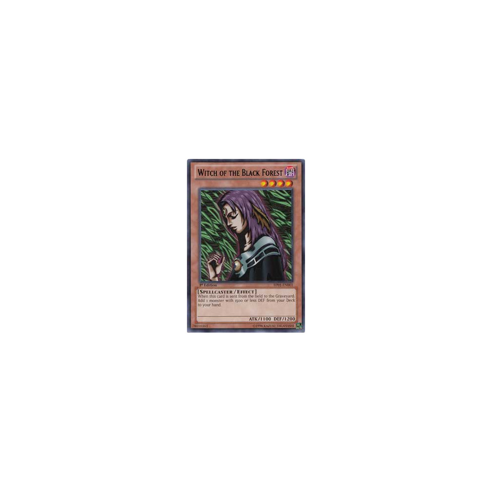 Witch of the Black Forest - 25th - MRD-EN116