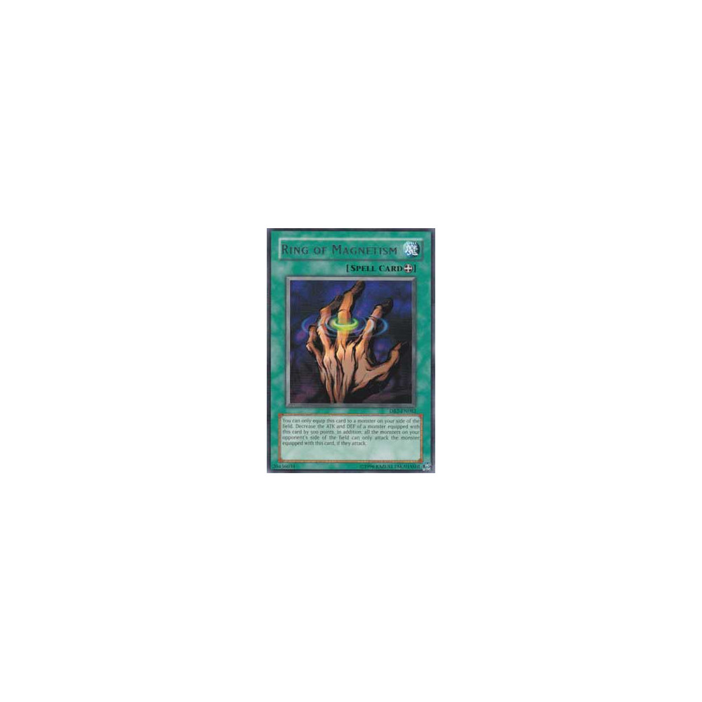 Ring of Magnetism - 25th - MRD-EN139