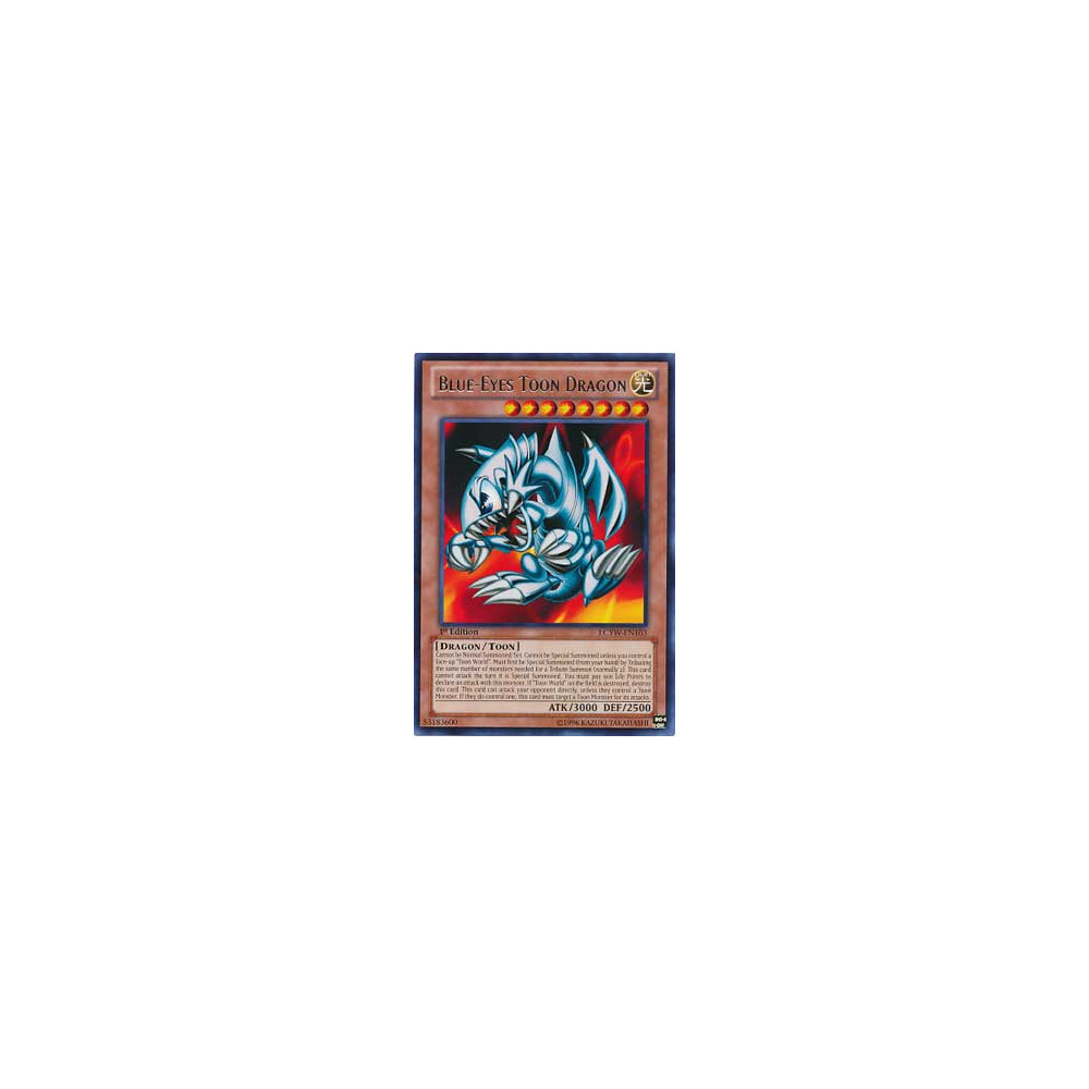 Blue-Eyes Toon Dragon - 25th - SRL-EN000