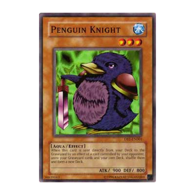 Penguin Knight - 25th - SRL-EN001
