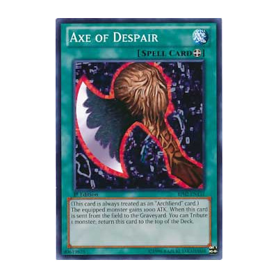 Axe of Despair - 25th - SRL-EN002