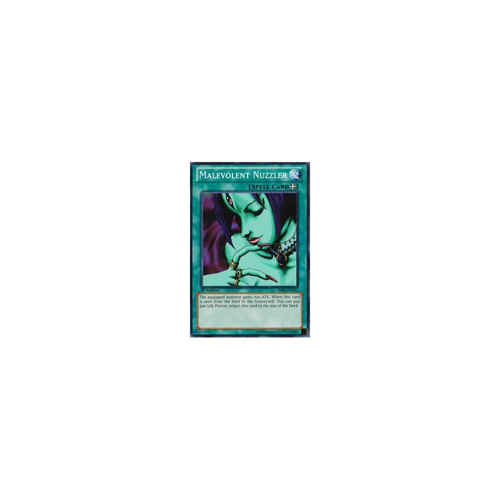 Malevolent Nuzzler - 25th - SRL-EN005