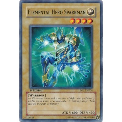 Elemental HERO Sparkman - DP1-EN004