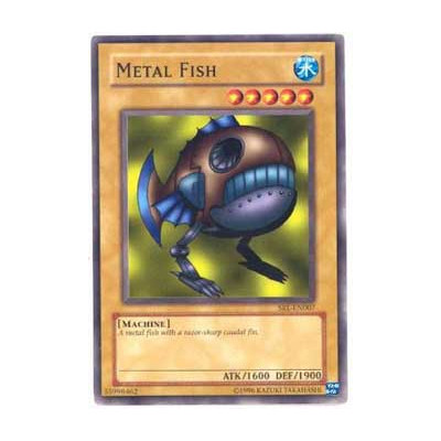 Metal Fish - 25th - SRL-EN007