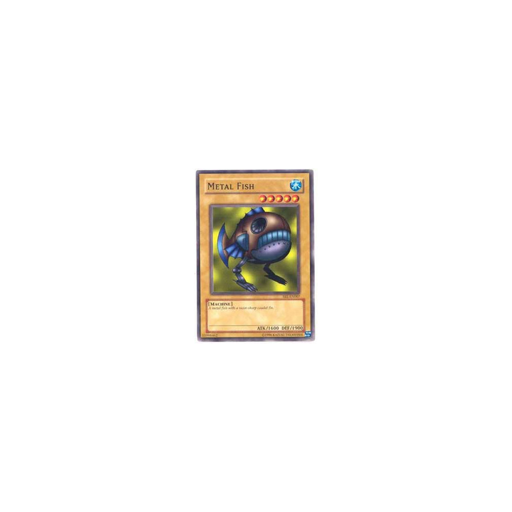 Metal Fish - 25th - SRL-EN007