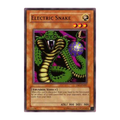 Electric Snake - 25th - SRL-EN008