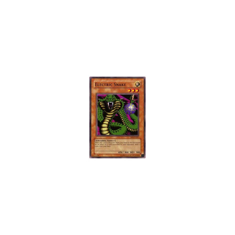Electric Snake - 25th - SRL-EN008