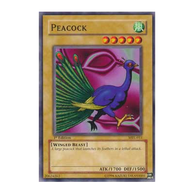 Peacock - 25th - SRL-EN011