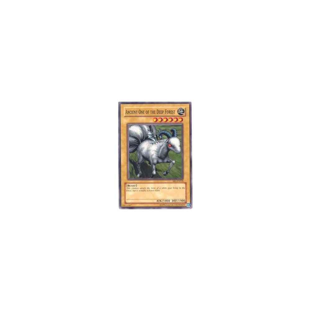Ancient One of the Deep Forest - 25th - SRL-EN018