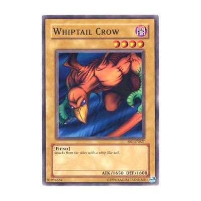 Whiptail Crow - 25th - SRL-EN027
